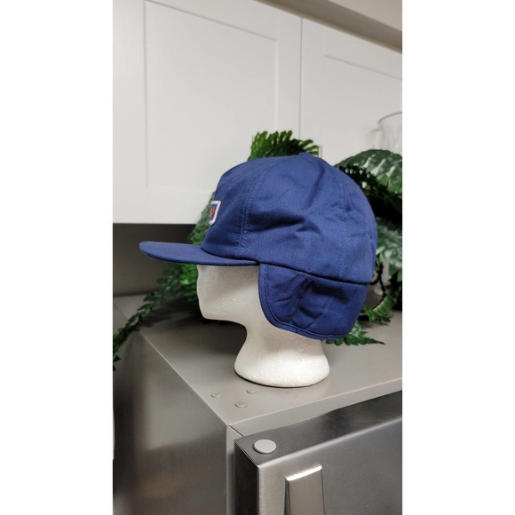 Vtg ARCO Gas Hat Cap with Ear Flaps Made In The USA - Picture 4 of 7